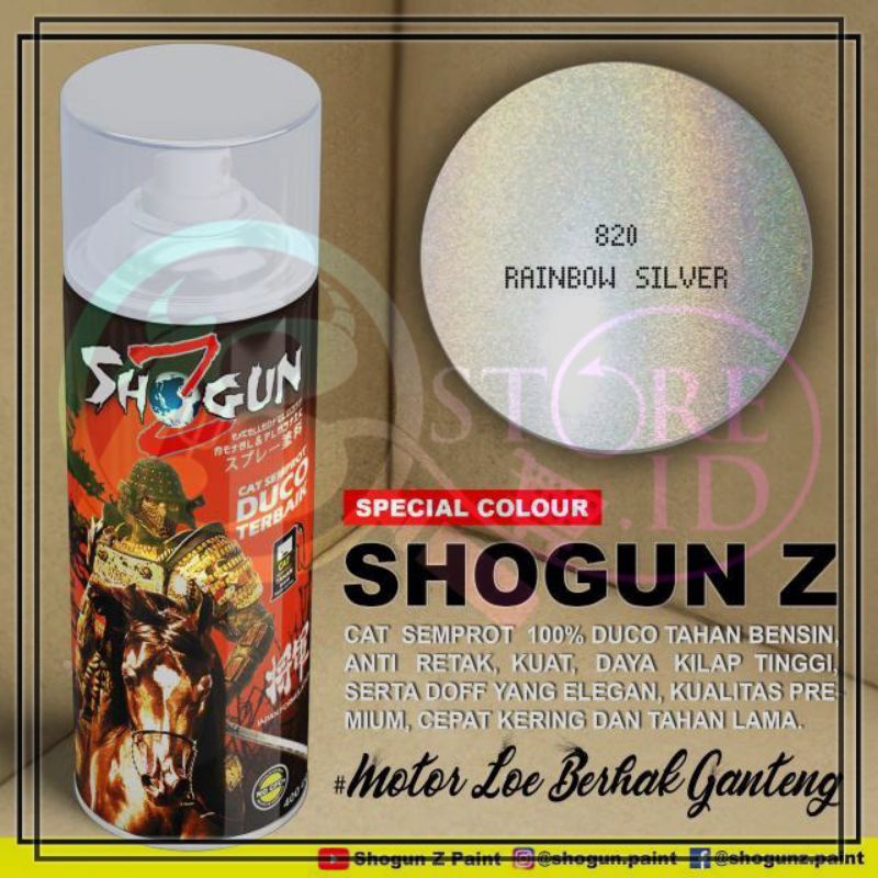 CAT DUCO SHOGUN Z 820 (RAINBOW SILVER) 400CC