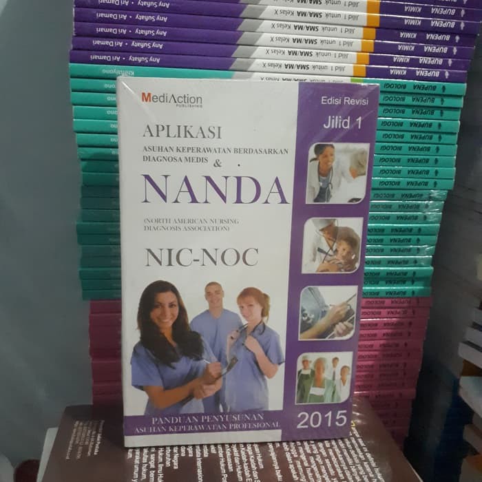 terbaru APLIKASI NANDA NIC-NOC 2015 - 3 Buku