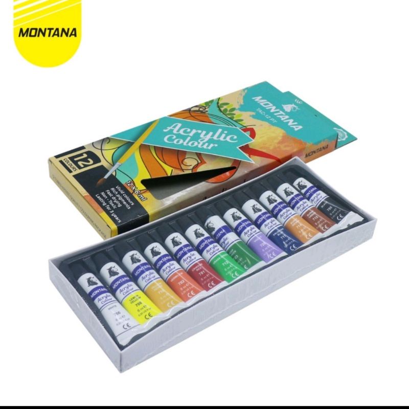

acrylic colour montana TAC-12PT