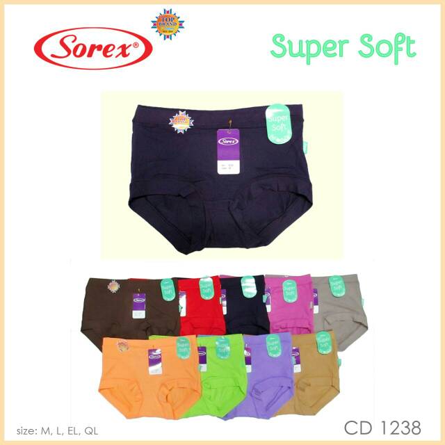 Celana Dalam Sorex 1238