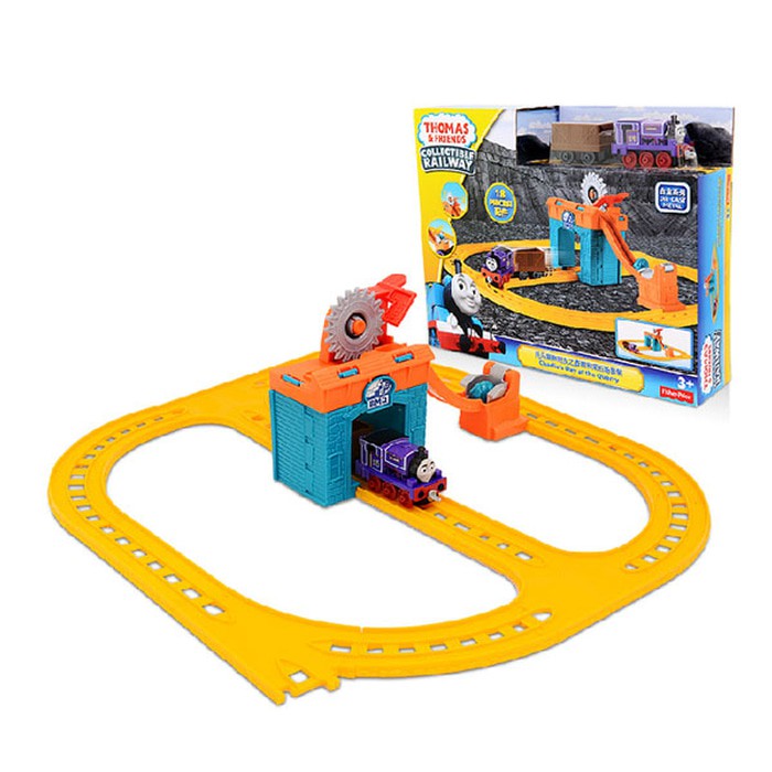 Diecast Set - Diecast Thomas And Friends - Diecast Hotwheels Thomas And Friends Adventures - Charlie