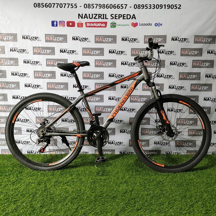 MTB Sepeda Gunung PHOENIXSTAR Cross Country