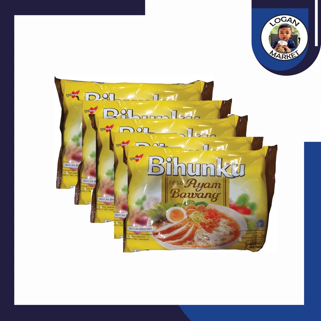 Paket Bihunku Ayam Bawang 5 Pcs 5Pcs