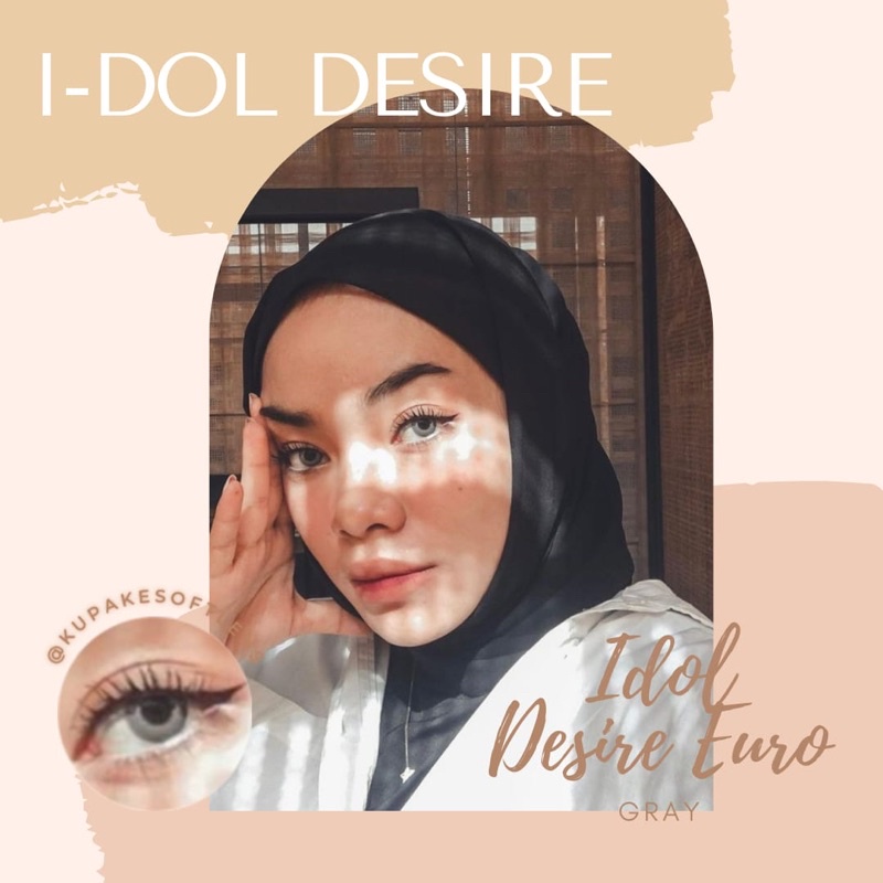 KUPAKESOFTLENS Idol Desire Natural Softlens By Urban Factory