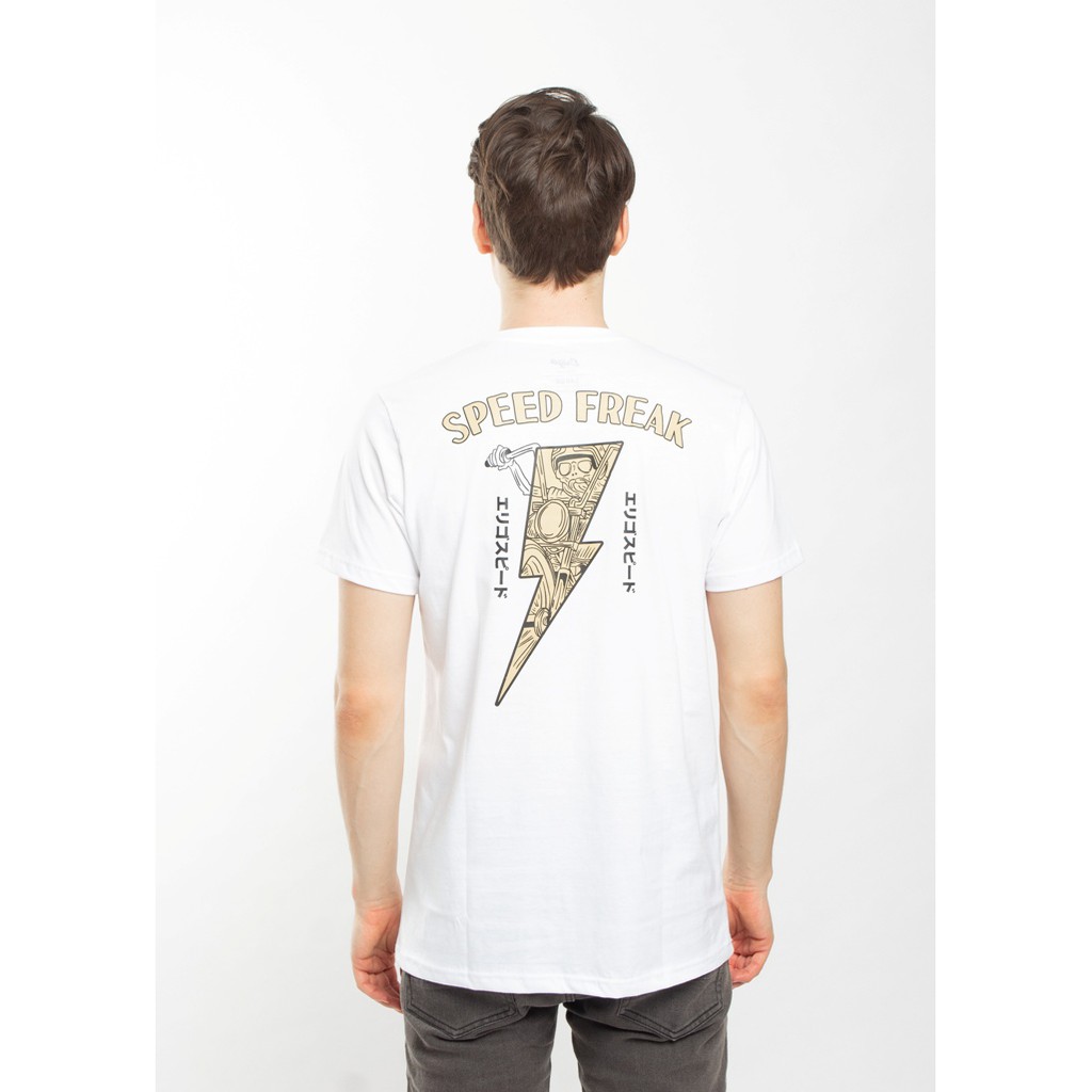 

Erigo T-Shirt Speed Freak White