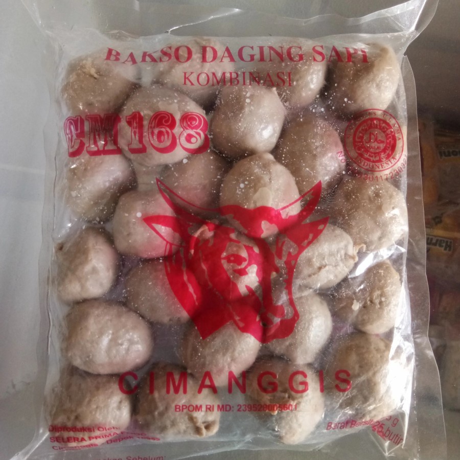 

BAKSO CM 168 CIMANGGIS ISI 50