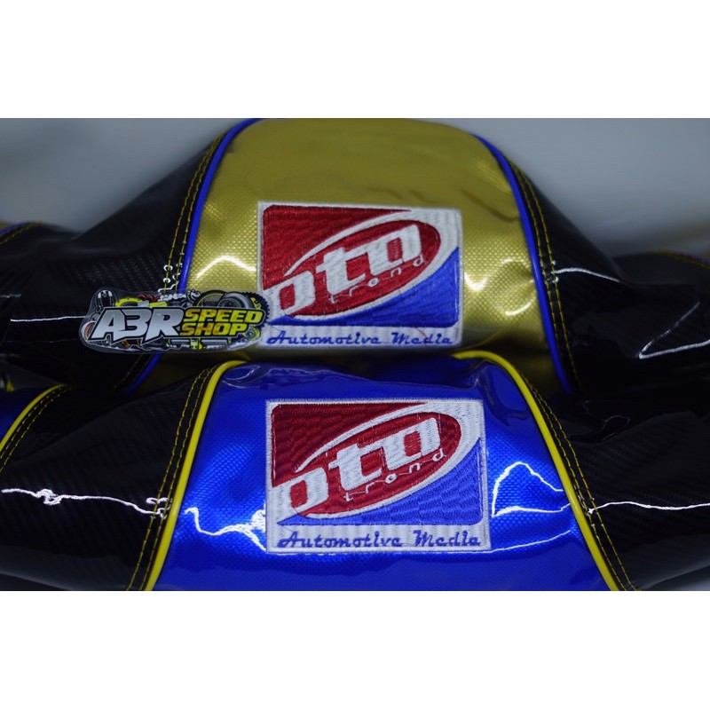 Kulit Jok Ototrend Carbon list Glossy