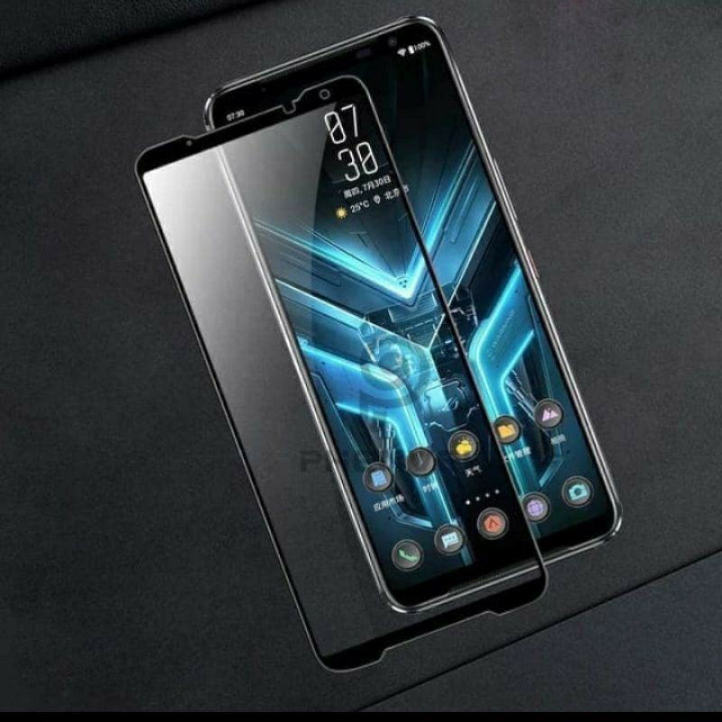 Asus ROG2 ROG3 ROG5 ROG5s Temper Glass Anti Gores Kaca Screen Guard Protector ROG 2 ROG 3 ROG 5 / ROG 5s