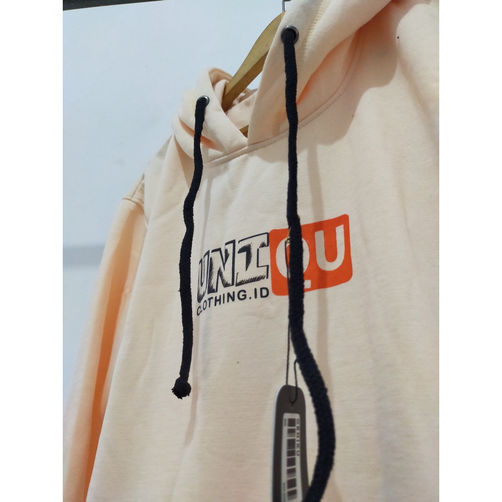 NAVS HOODIE PRIA SIZE JUMBO L-XL-XXL-XXXL-XXXXL-XXXXXL BAHAN TEBAL UNIQ CREAM