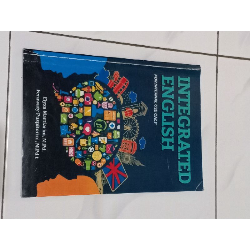 Buku Integrated English Unindra
