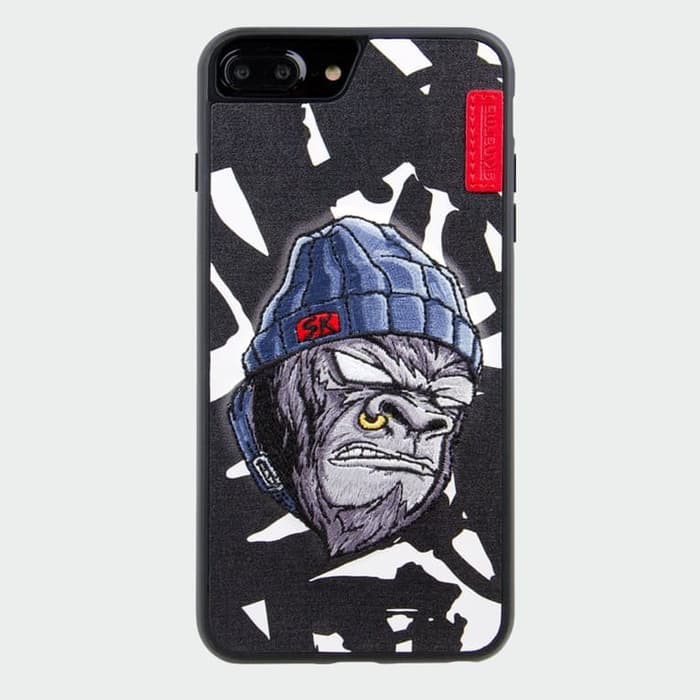 Skinarma - Kemono Saru - Leather Case - Iphone 8 plus / 7 plus - White