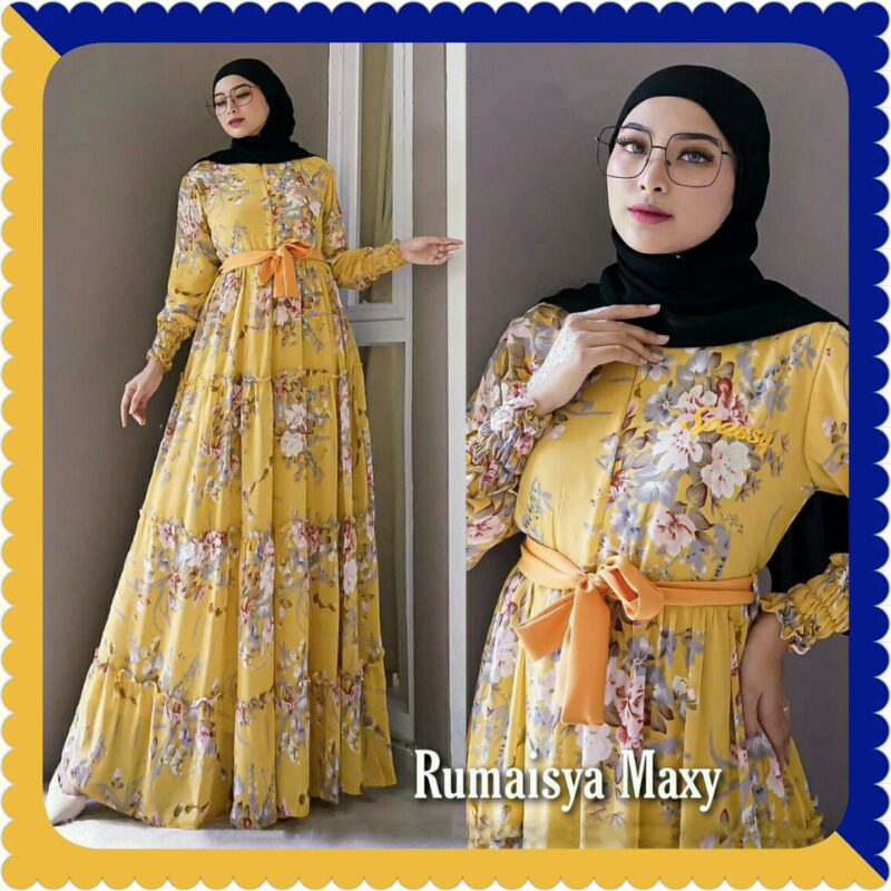 RUMAISYA MAXY HOMEY DRESS
