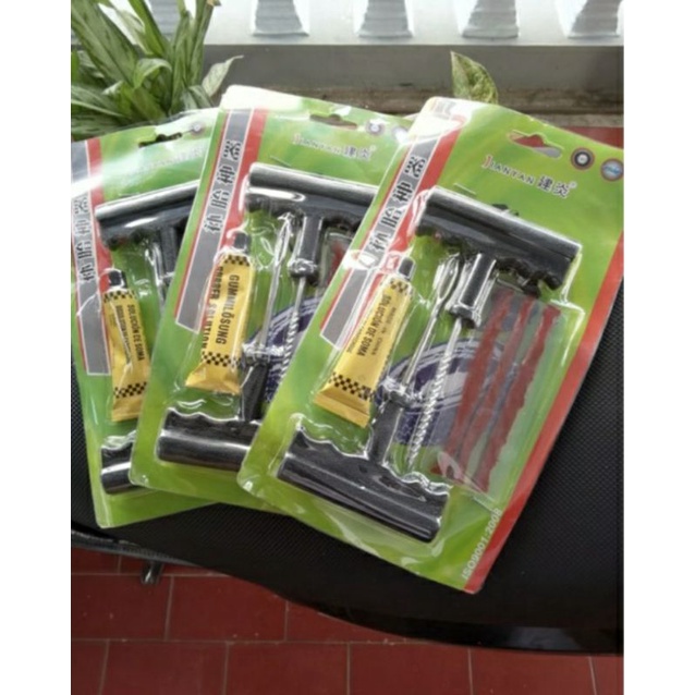 tambal ban tubles/karet tambal ban tubles