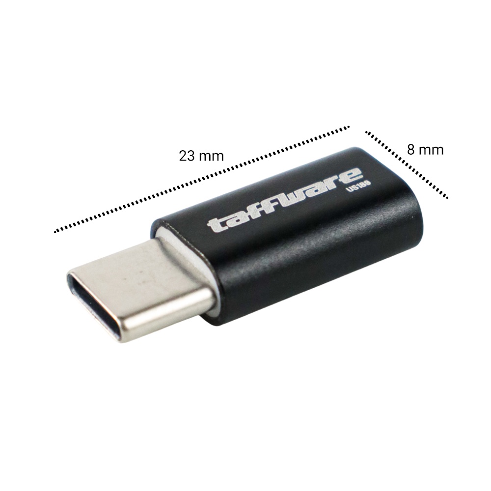 Alat Adaptor Konverter Konektor Micro USB ke USB 3.1 Type C