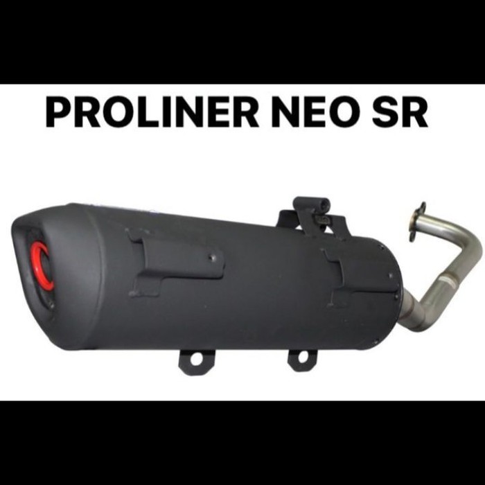 knalpot proliner neo sr silent Nmax