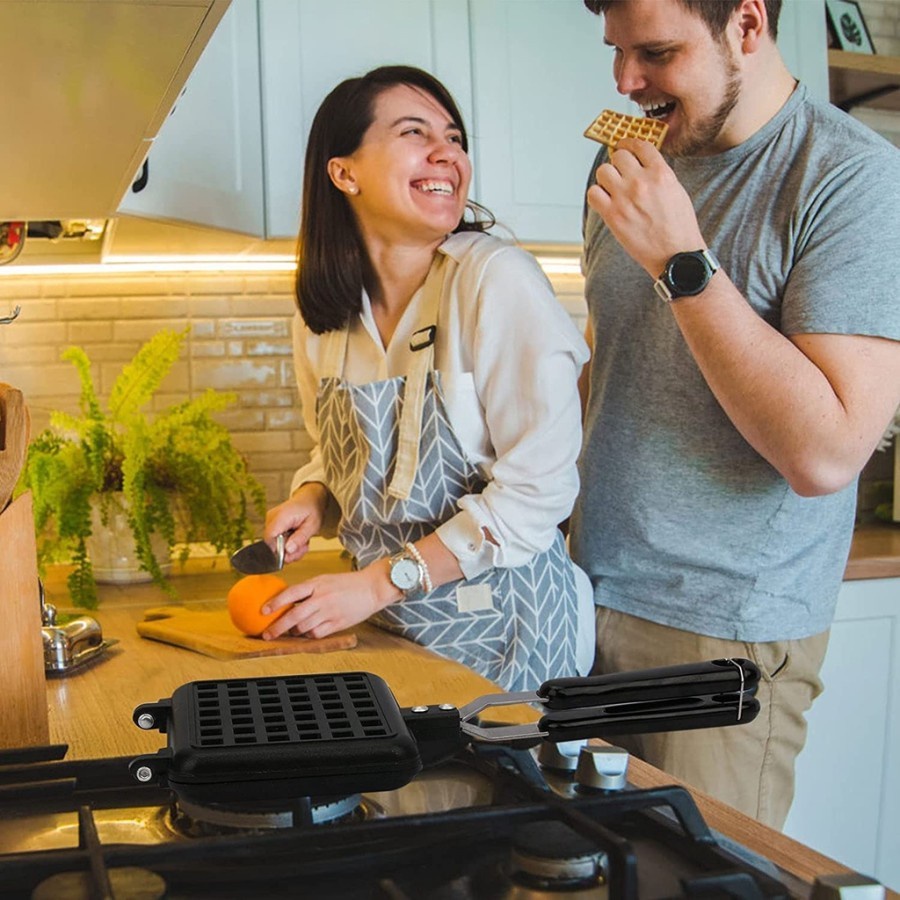 Waffle maker / cetakan Waffle anti lengket