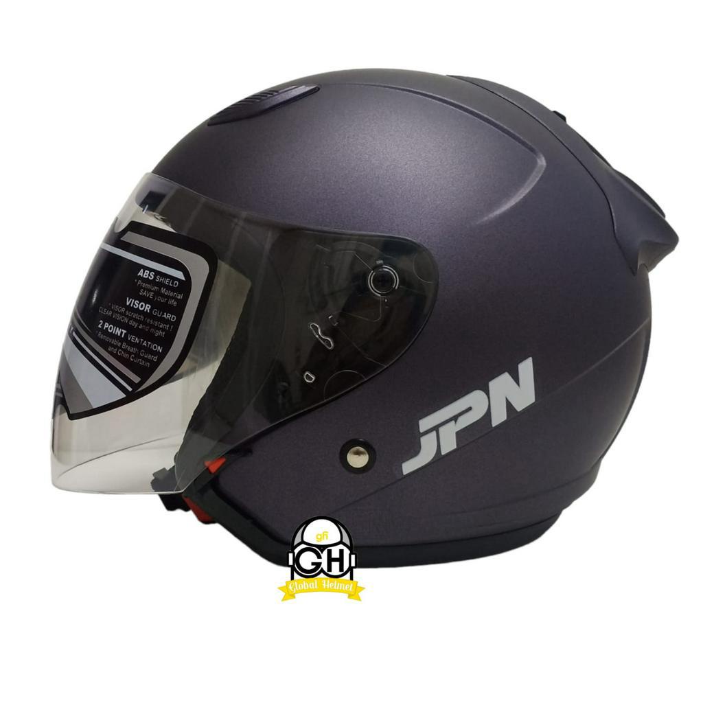 HELM JPN GALAXY GUNMET DOP HELM HALF FACE SNI TERBARU