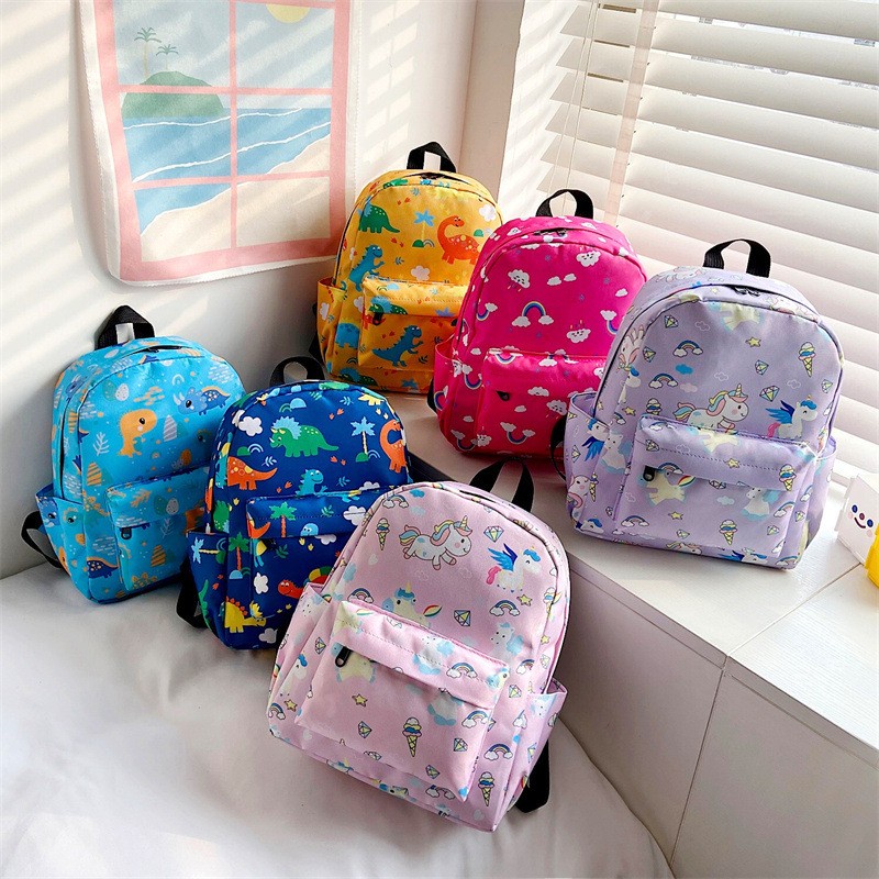 Tas Ransel Sekolah Anak Laki Laki Perempuan Karakter TK SD TA0014