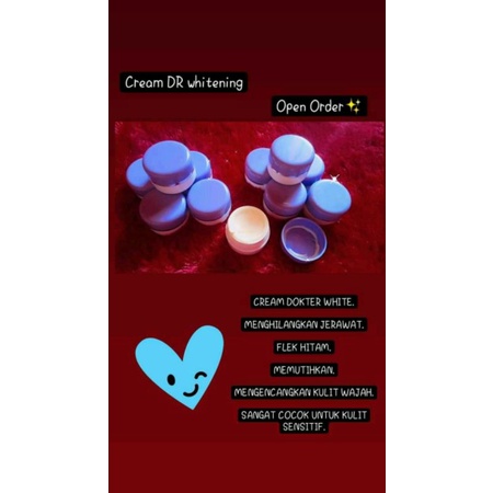 Cream DR Whitening Skincare