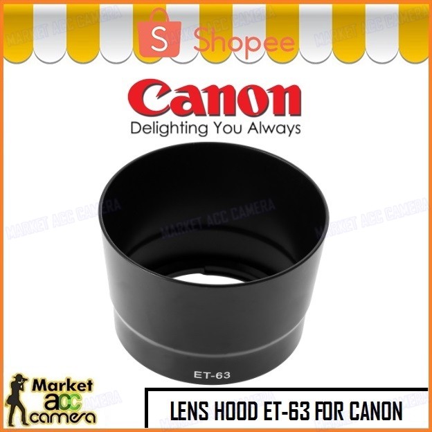 LENSHOOD/LENS HOOD ET-63 for CANON EF-S 55-250mm F4-5.6 IS STM lens