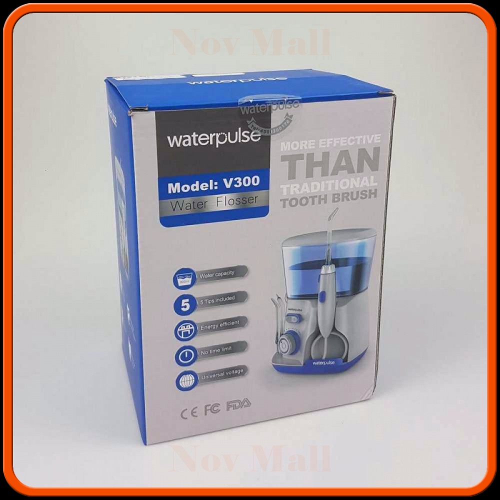 Dental Flosser Alat Semprot Pembersih Gigi 800ml -GG673