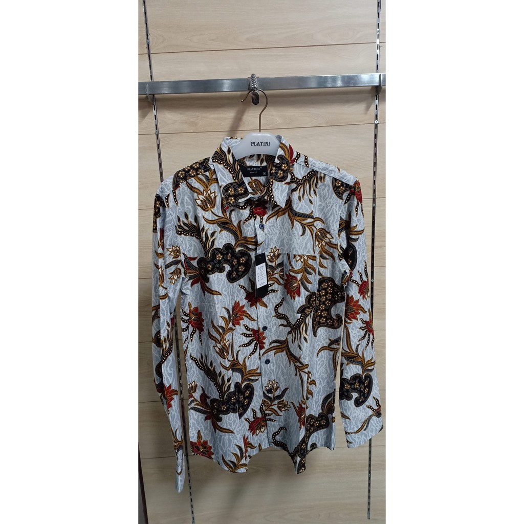 PLATINI BATIK PRIA/460423/BATIK PANJANG/KEMEJA BATIK
