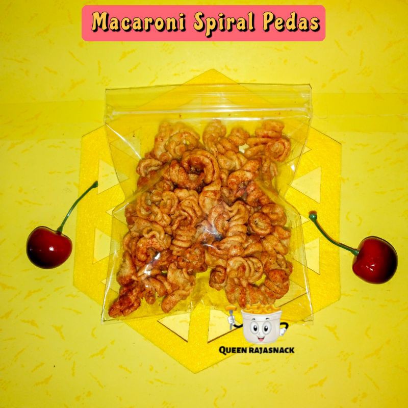 

MACARONI SPIRAL (PEDAS) 45 GRAM