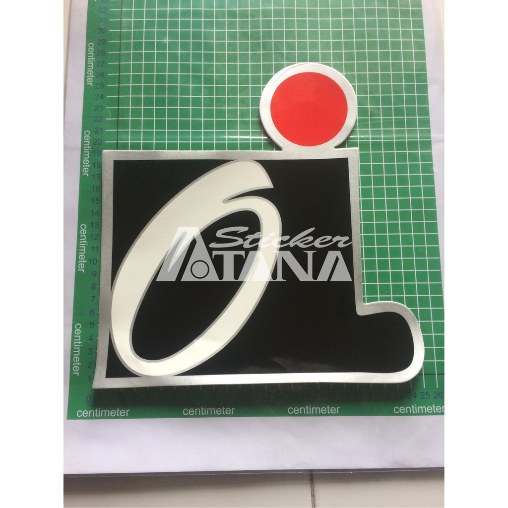 Sticker Vinyl Sablon Jumbo Printing Logo Oi Orang Indonesia