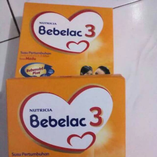 susu bebelac 3 rasa madu 200gram