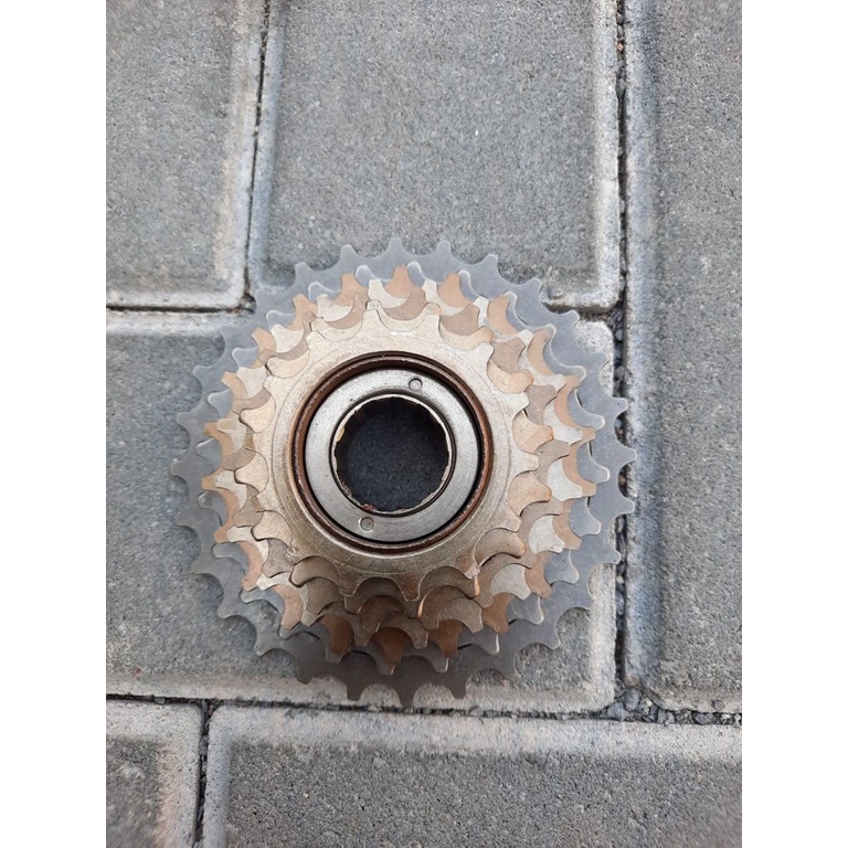 TERMURAH!!! Freewheel / Sprocket Sepeda 7 Speed UNICYCLE / Realpict