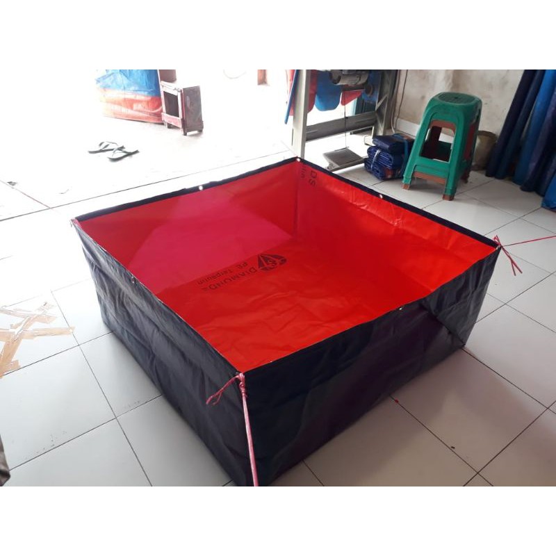 TERPAL KOLAM IKAN TYPE A5 ukuran (100×100×50)