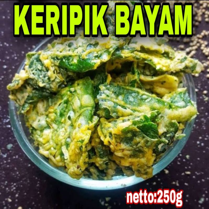 

KERIPIK BAYAM 250g