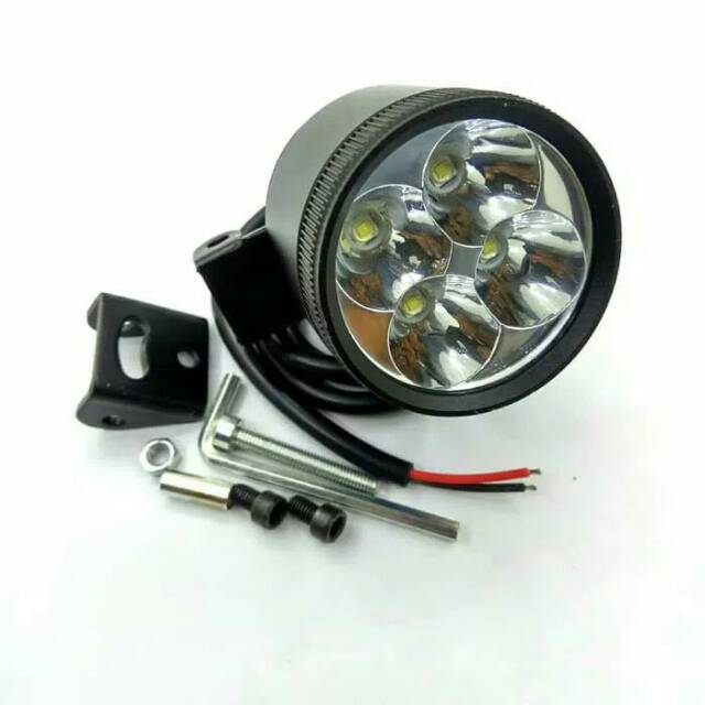 LAMPU SOROT TEMBAK L4X S (POLOS)