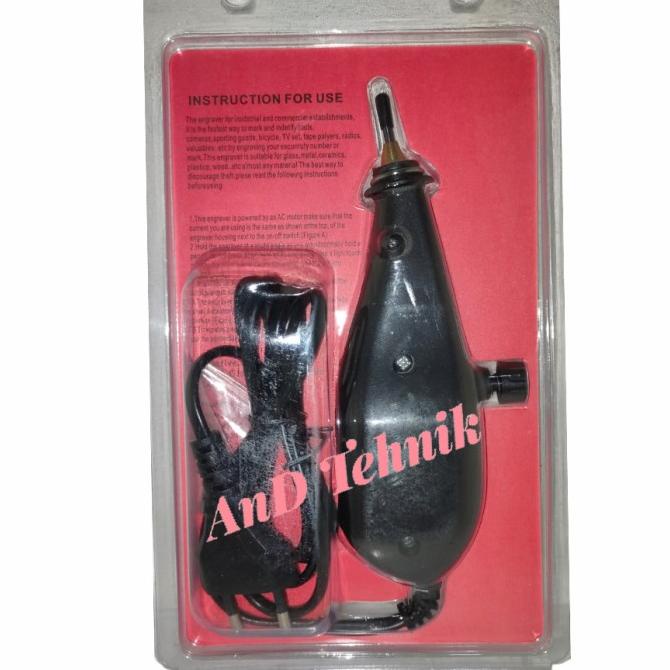 

Electric Engraver / Alat Grafir Electrik 240V DYNALINK