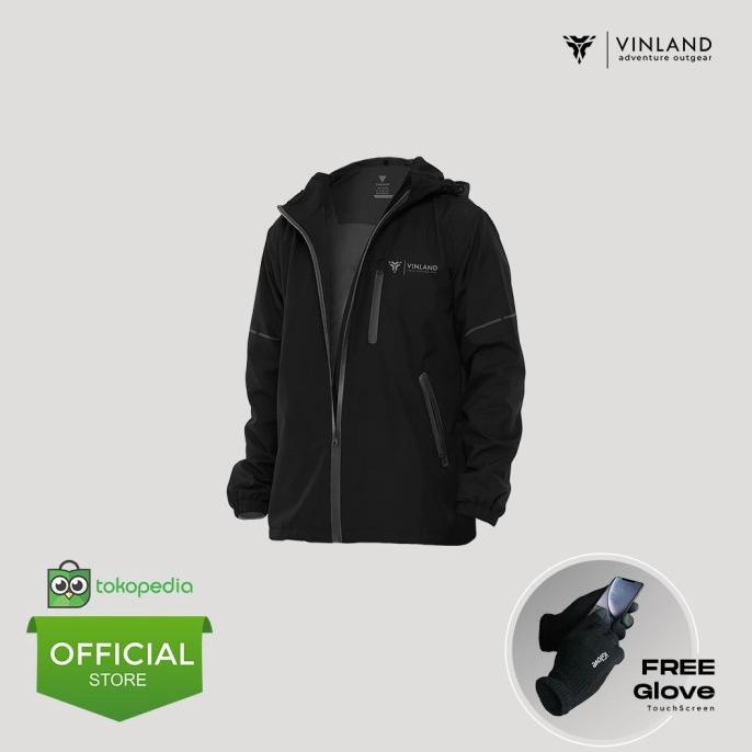 Jaket Motor Cowok Windproof Jacket Vinland Aerglo Series