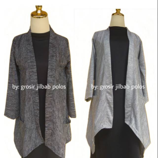 Cardigan Lengan Panjang