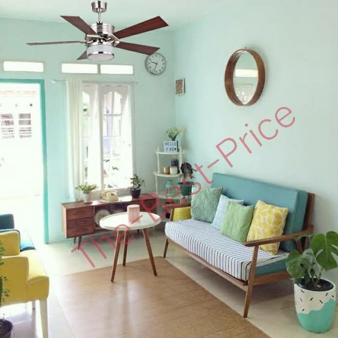 MT. EDMA METRO 52in KIPAS ANGIN GANTUNG LAMPU HIAS DEKORASI