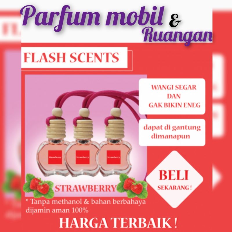 PARFUM MOBIL RUANGAN FLASH