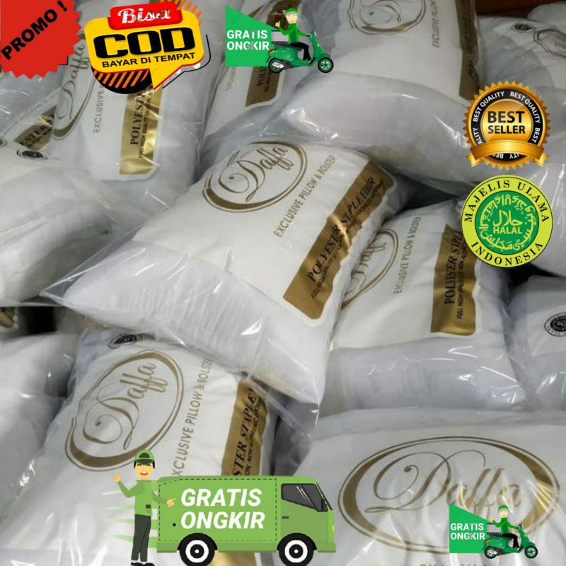 Bantal guling hotel Bantal bayi bantal leher Bantal hamil Bantal silikon Bantal kepala Bantal tidur