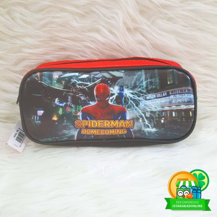 

Spesial Tempat Pensil Sekolah Pencilcase Spiderman Ps-05784 - Hitam Promo