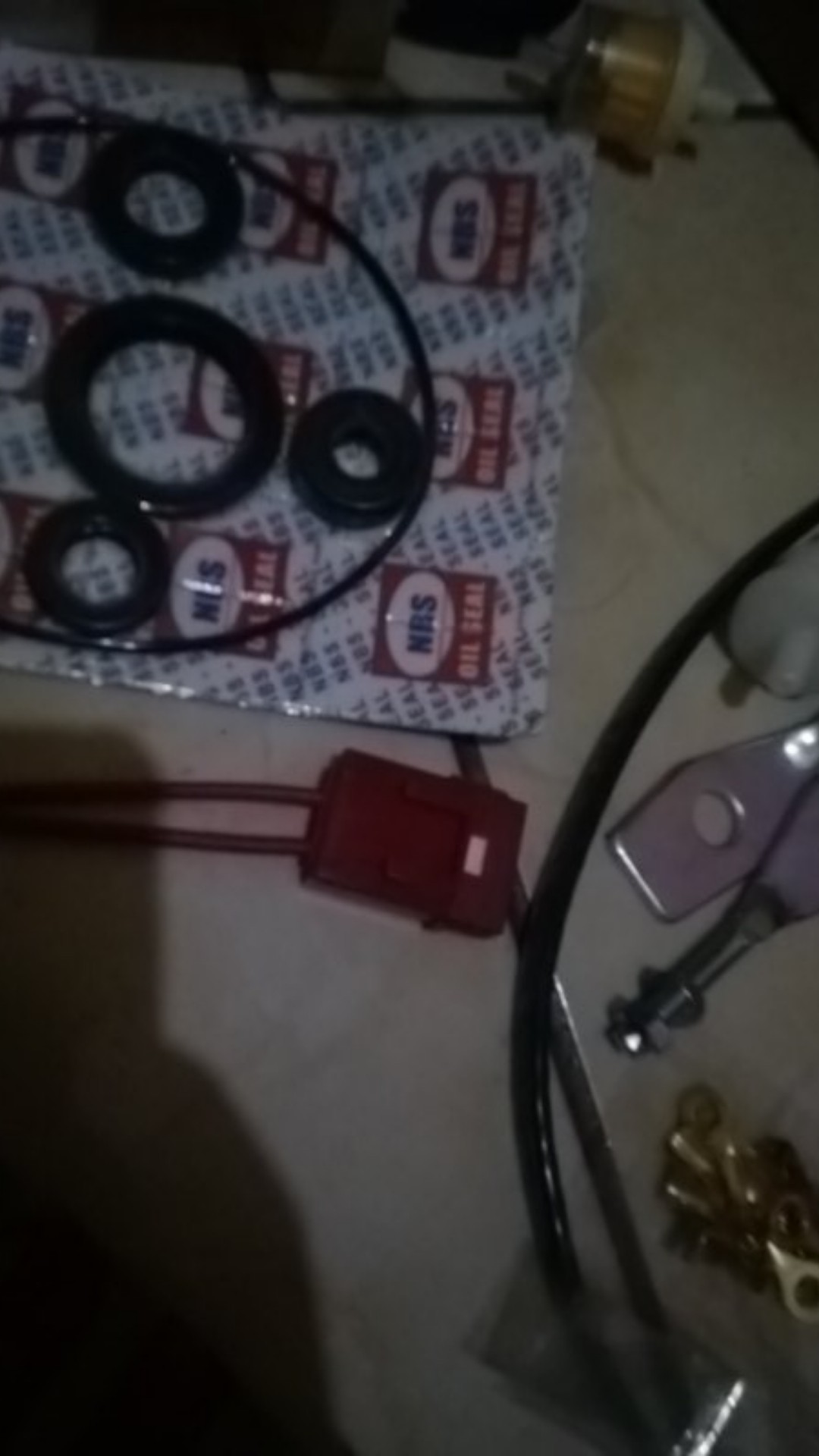 Rumah Sekring Besar Keramik Aw Polos Fuse Box Ceramic