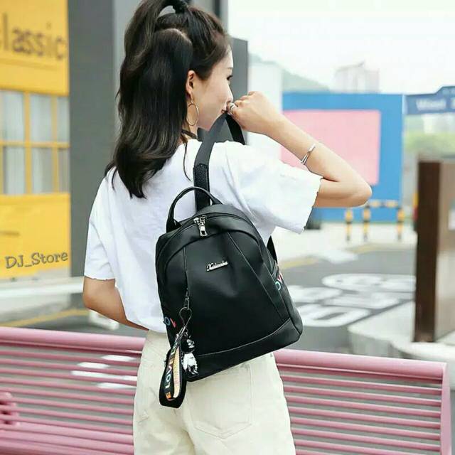 Tas ransel wanita ala Korea, versi terbaru brand dan elegan