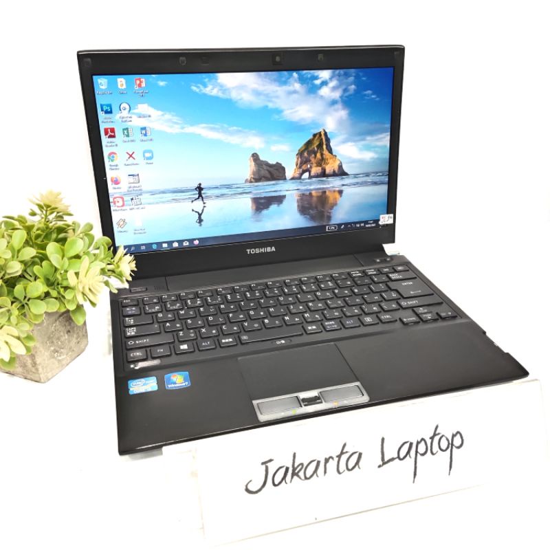 LAPTOP TOSHIBA | DYNABOOK R734 | CORE I5 GEN 4| RAM 16GB | SSD 512GB | MULUS MURAH BERGARANSI