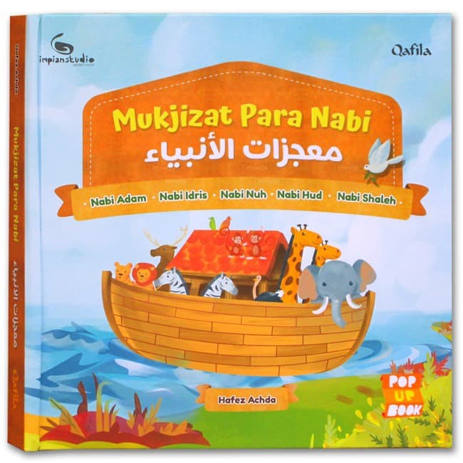 Mukjizat Para Nabi Nabi Adam Nabi Idris Nabi Nuh Grasindo Shopee Indonesia