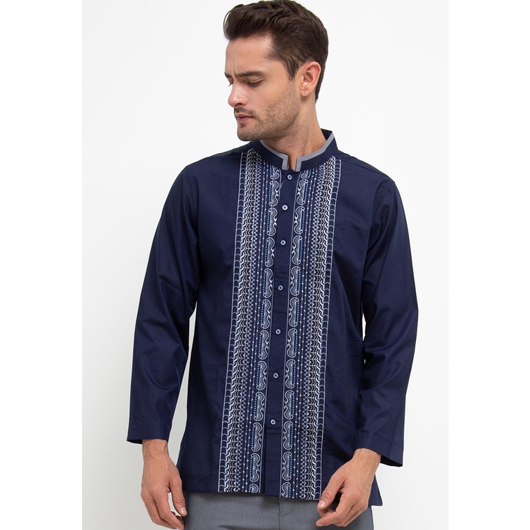 Baju Koko Pierrox ORIGINAL 81216 Baju Muslim Pria Cowok