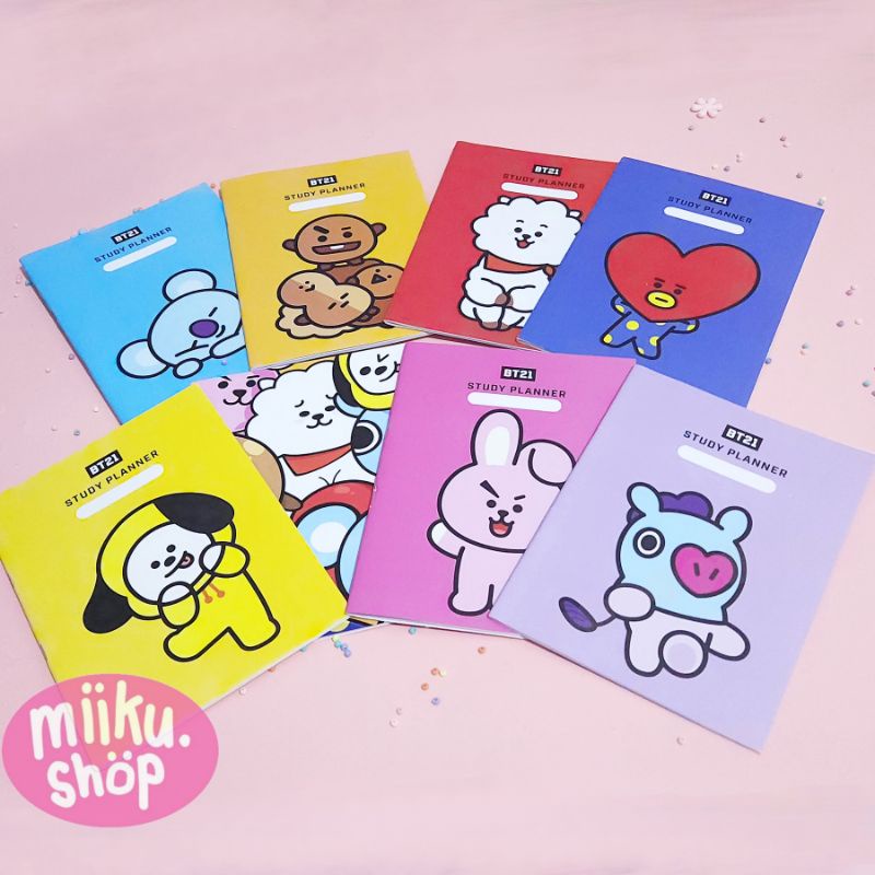 

BUKU TULIS KARAKTER KPOP