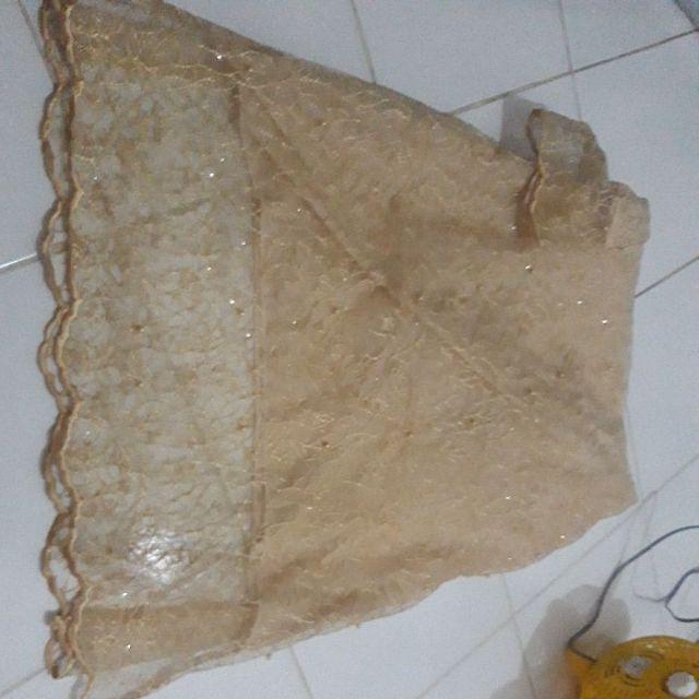 Maura Couple - Sania Ruffle Batik Couple Ori Ndoro Jowi Dnt Garansi Termurah