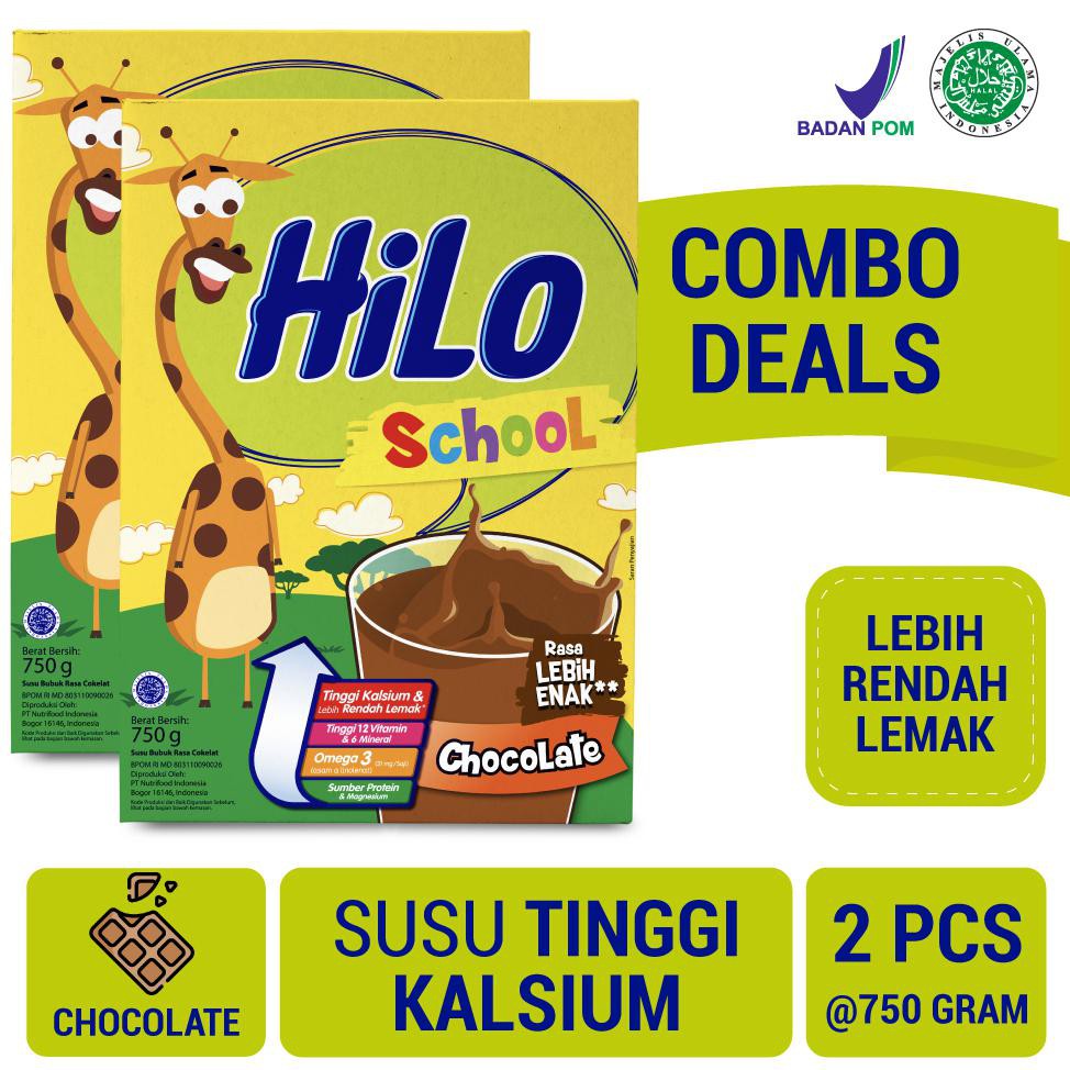 

BISA COD HiLo School Chocolate 750 gr x 2 Pcs TERBARU [Kode 1|Kode 2|Kode 3|Kode 4|Kode 5|Kode