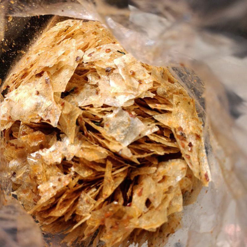 

SAHABAT CEMIL keripik kaca pedas ngerempah 500gr (kripca)