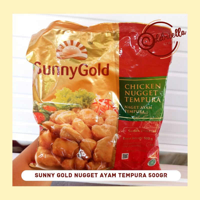 Jual Promo Sunny Gold Chicken Nugget Tempura 500gr Sunny Goldfrozenfoodfrozenfood 3603